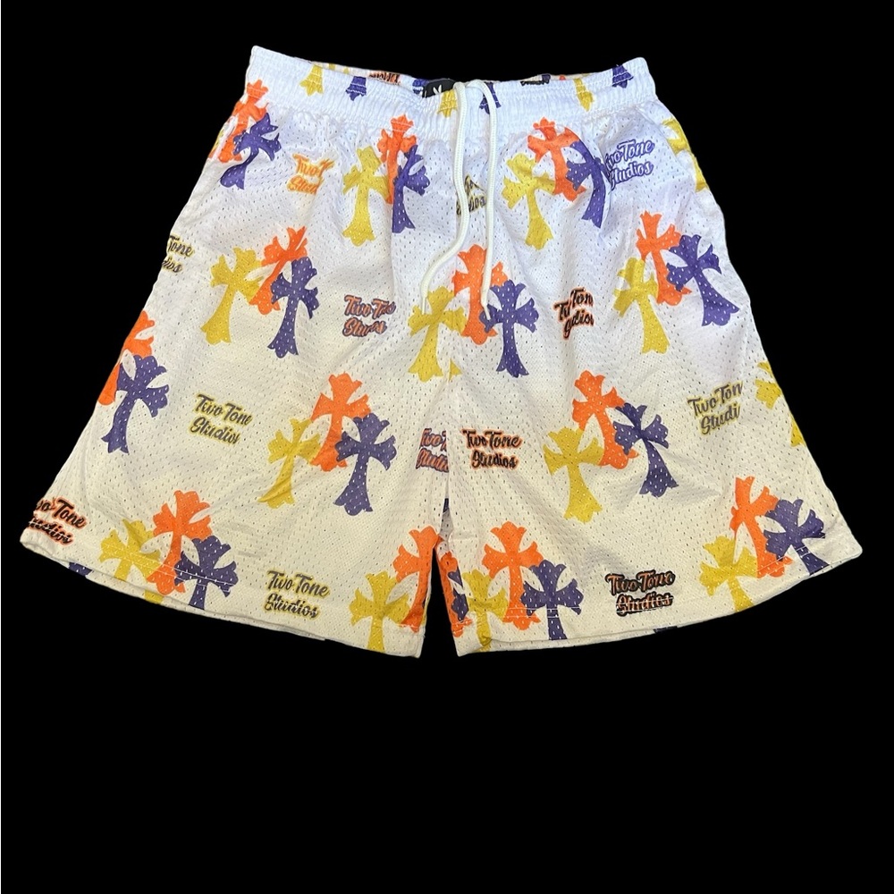 TWO TONE STUDIO  shorts men size XLarge